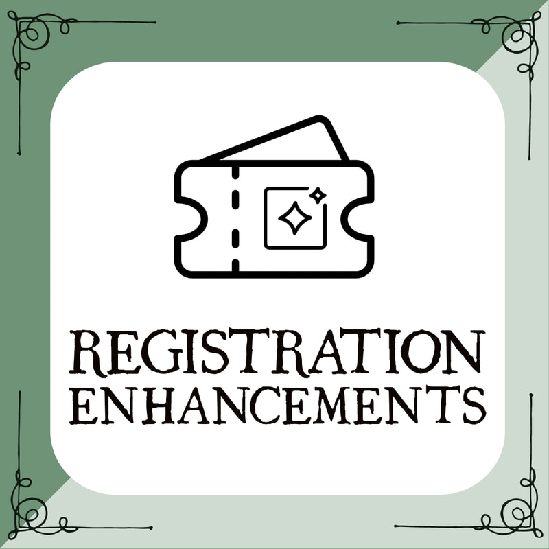 Registration Enhancements