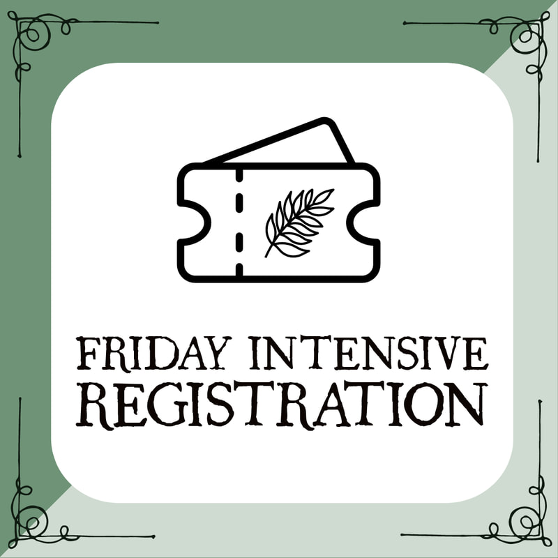 Friday Intensive Registration